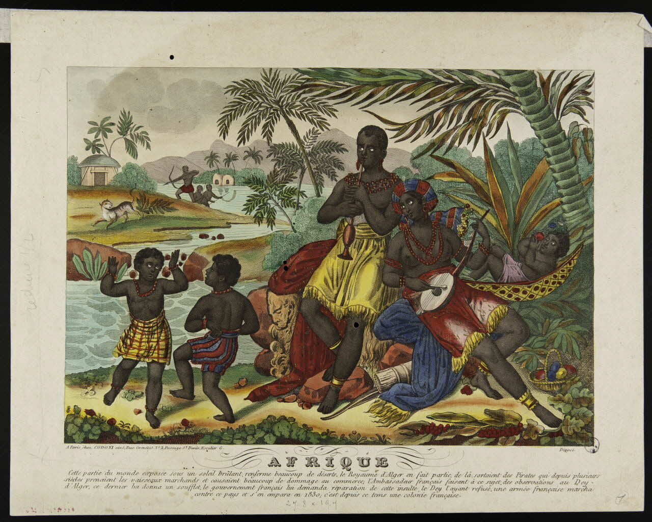 estampe AFRIQUE. 1943.16.167 Photo