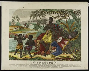 estampe AFRIQUE. 1943.16.167 Photo