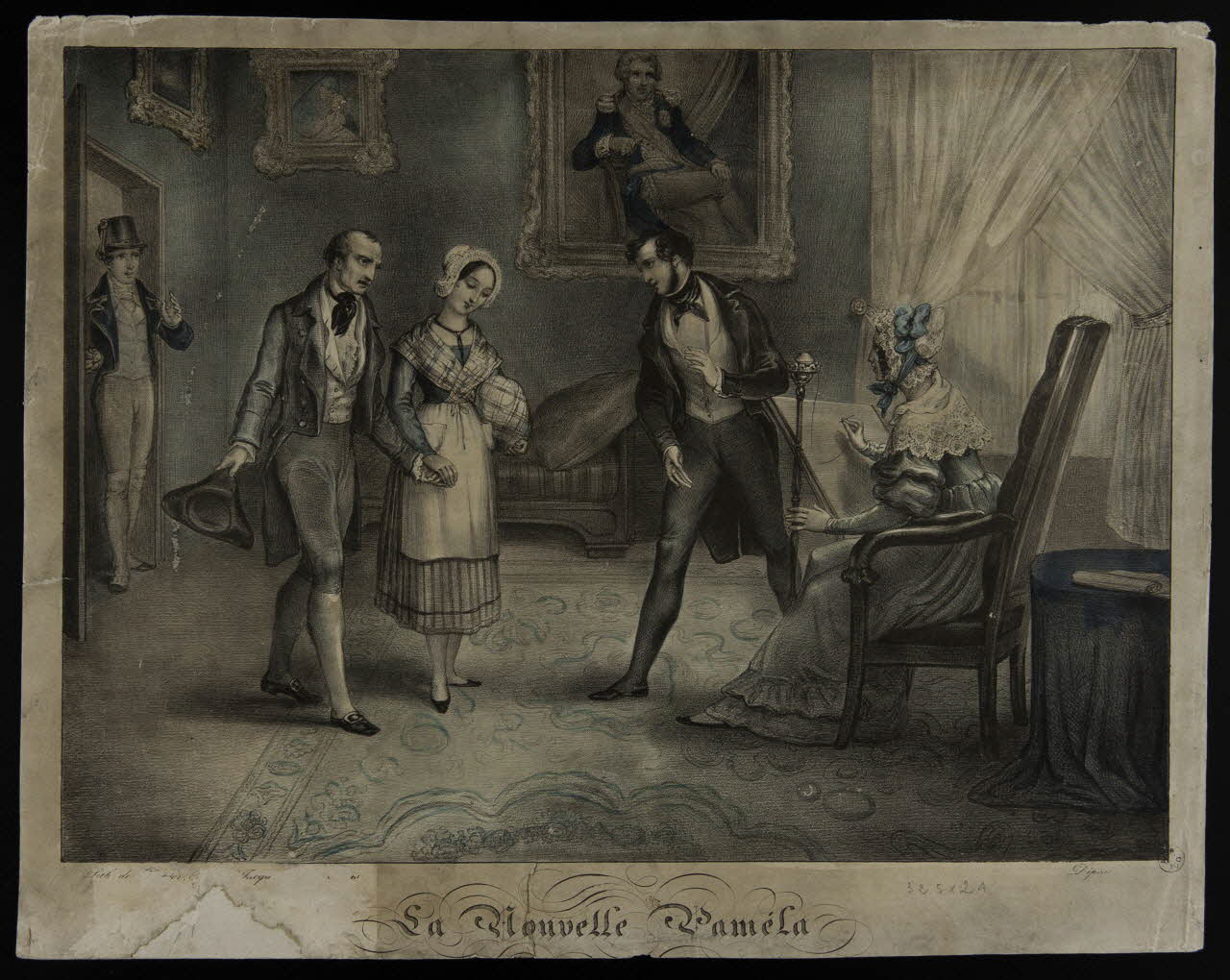 estampe La Nouvelle Paméla 1943.16.236 Photo