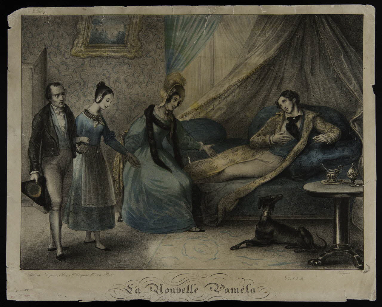 estampe La Nouvelle Paméla 1943.16.237 Photo