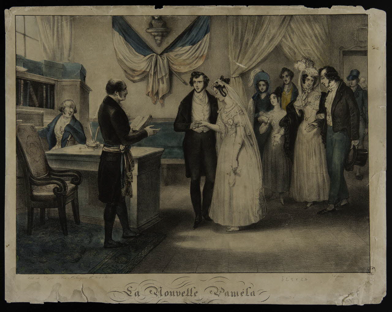 estampe La Nouvelle Paméla 1943.16.238 Photo