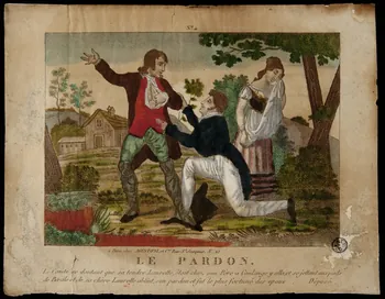 Agustoni partie d'ensemble LE PARDON. Paris 1820-1830 1943.16.26  Photo