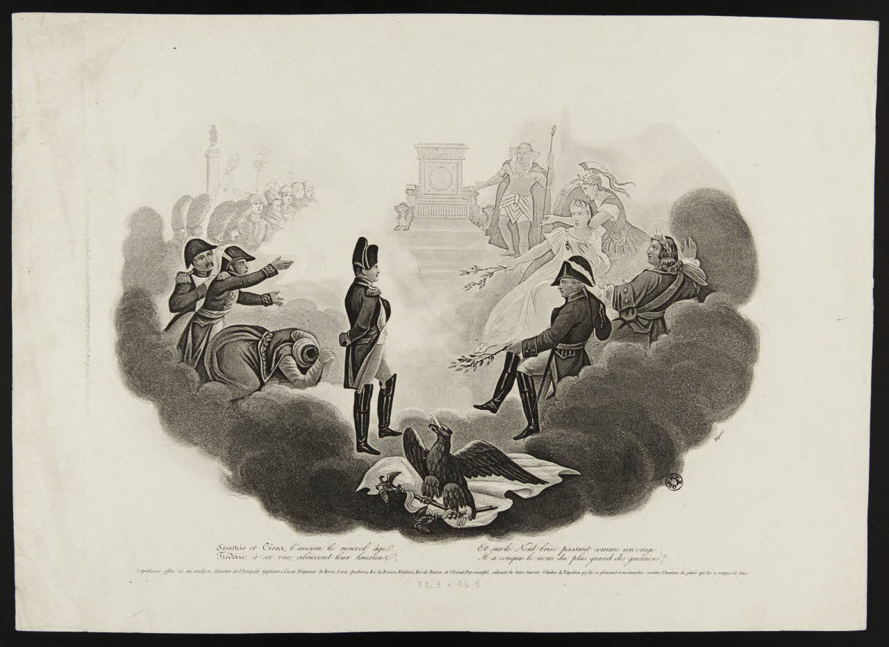 estampe Apothéose de Napoléon 1943.16.280 Photo