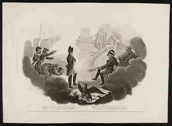 estampe Apothéose de Napoléon 1943.16.280 Photo
