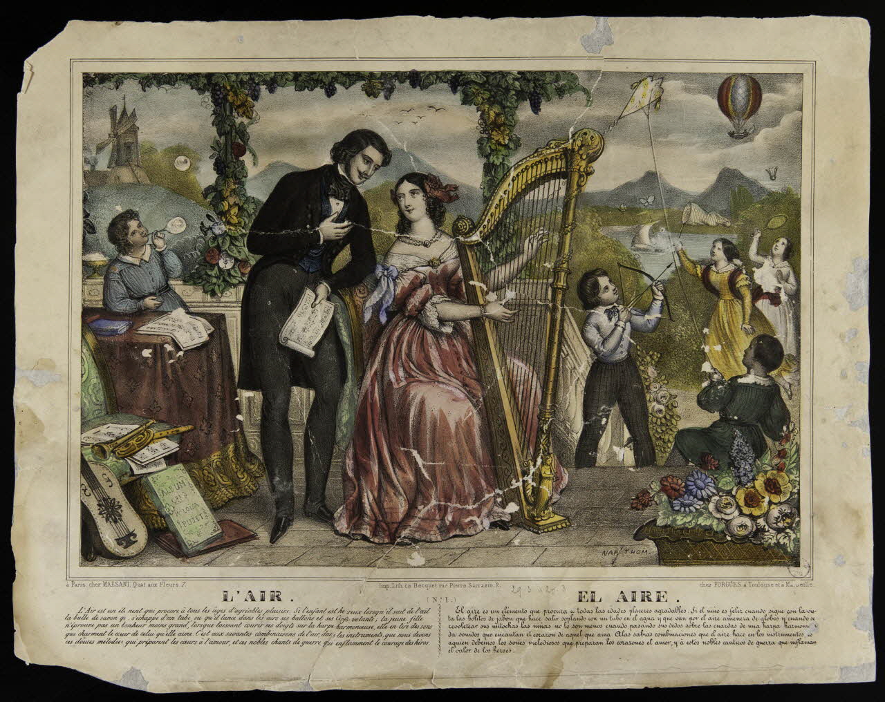 estampe L'AIR 1943.16.291 Photo