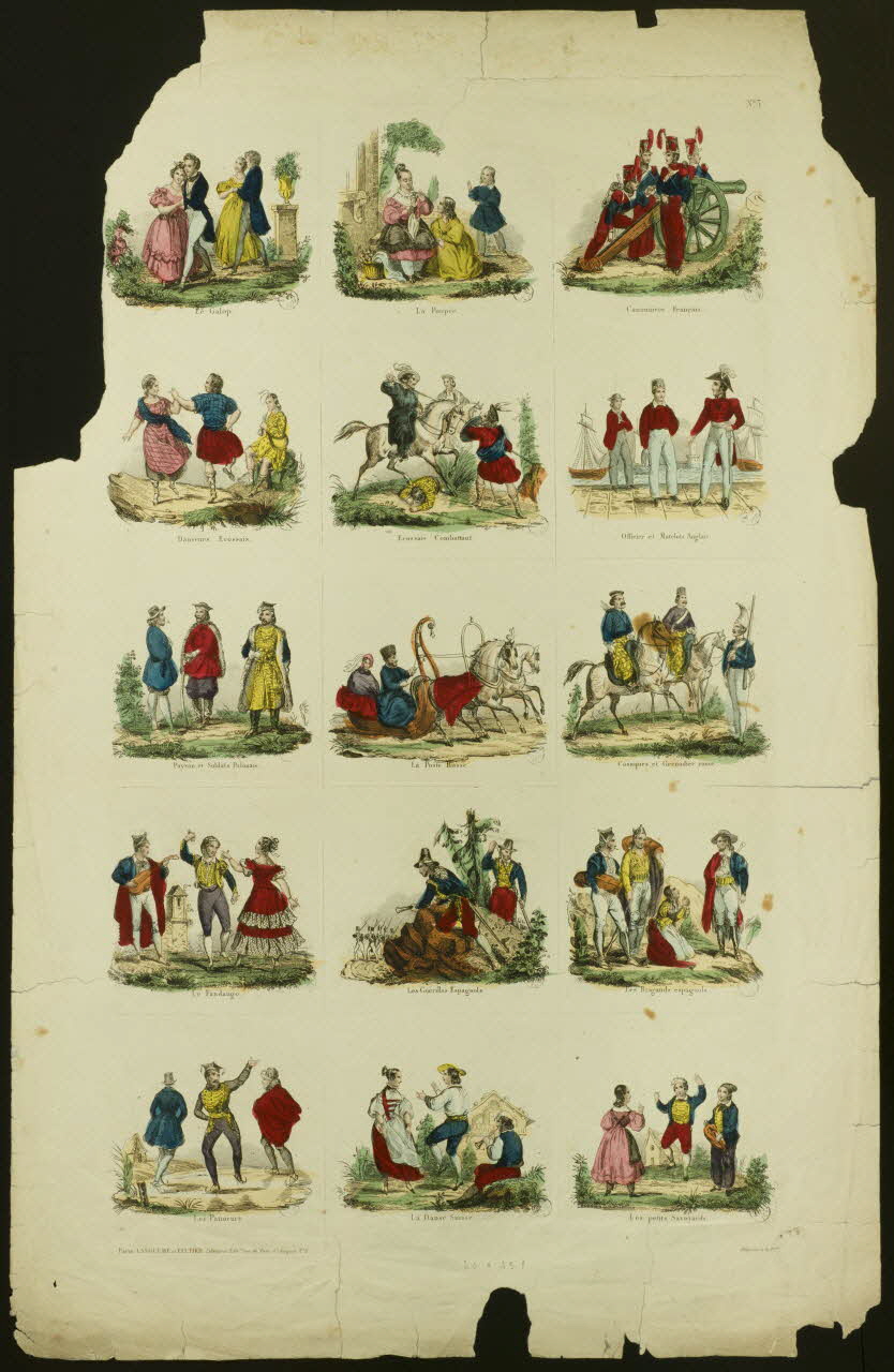 planche Scènes diverses 1943.16.297 Photo