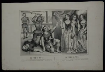 élément d'ensemble LA TOUR DE NESLE Paris 1855-1865 1943.16.322 Photo