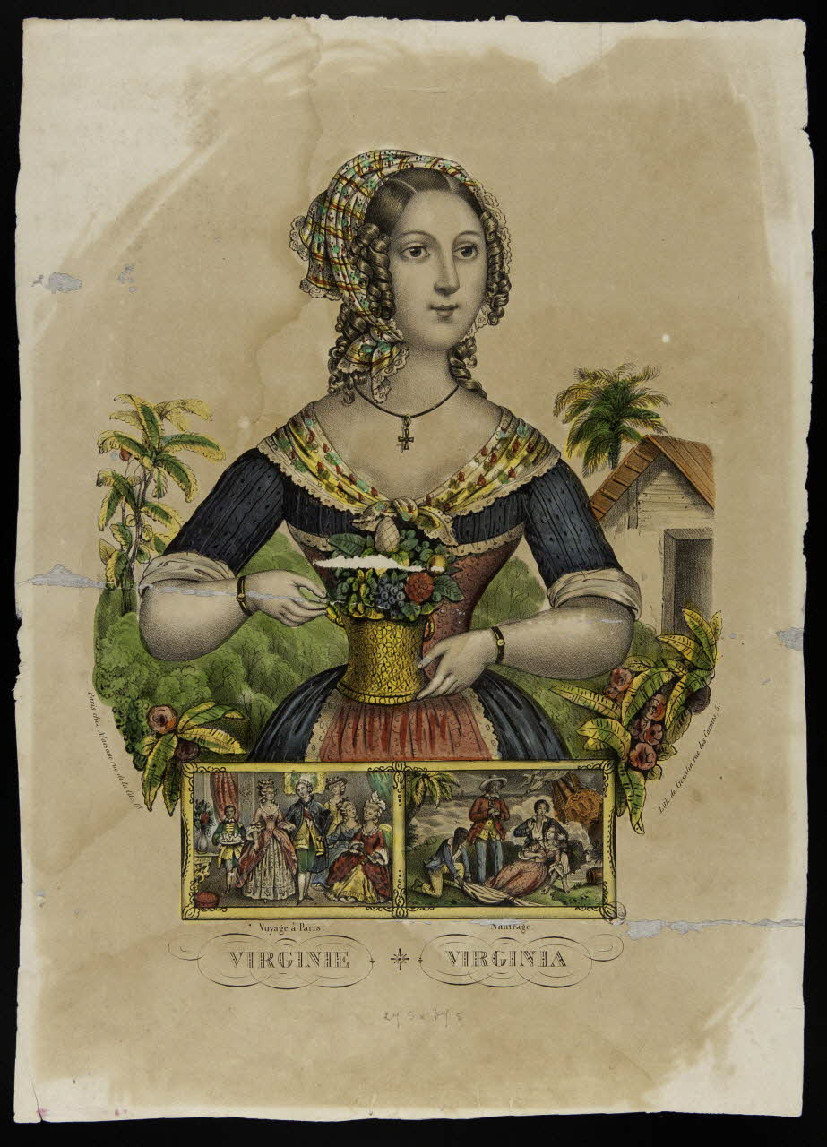 estampe VIRGINIE 1943.16.344 Photo