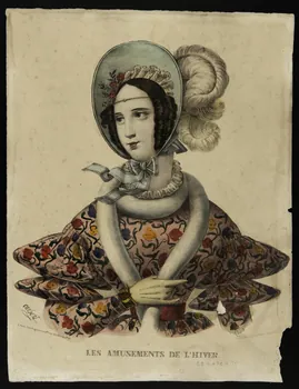 Aubert Charles Henri ; Becquet ; Agustoni élément d'ensemble LES AMUSEMENTS DE L'HIVER. Paris 1838 1943.16.378 Photo