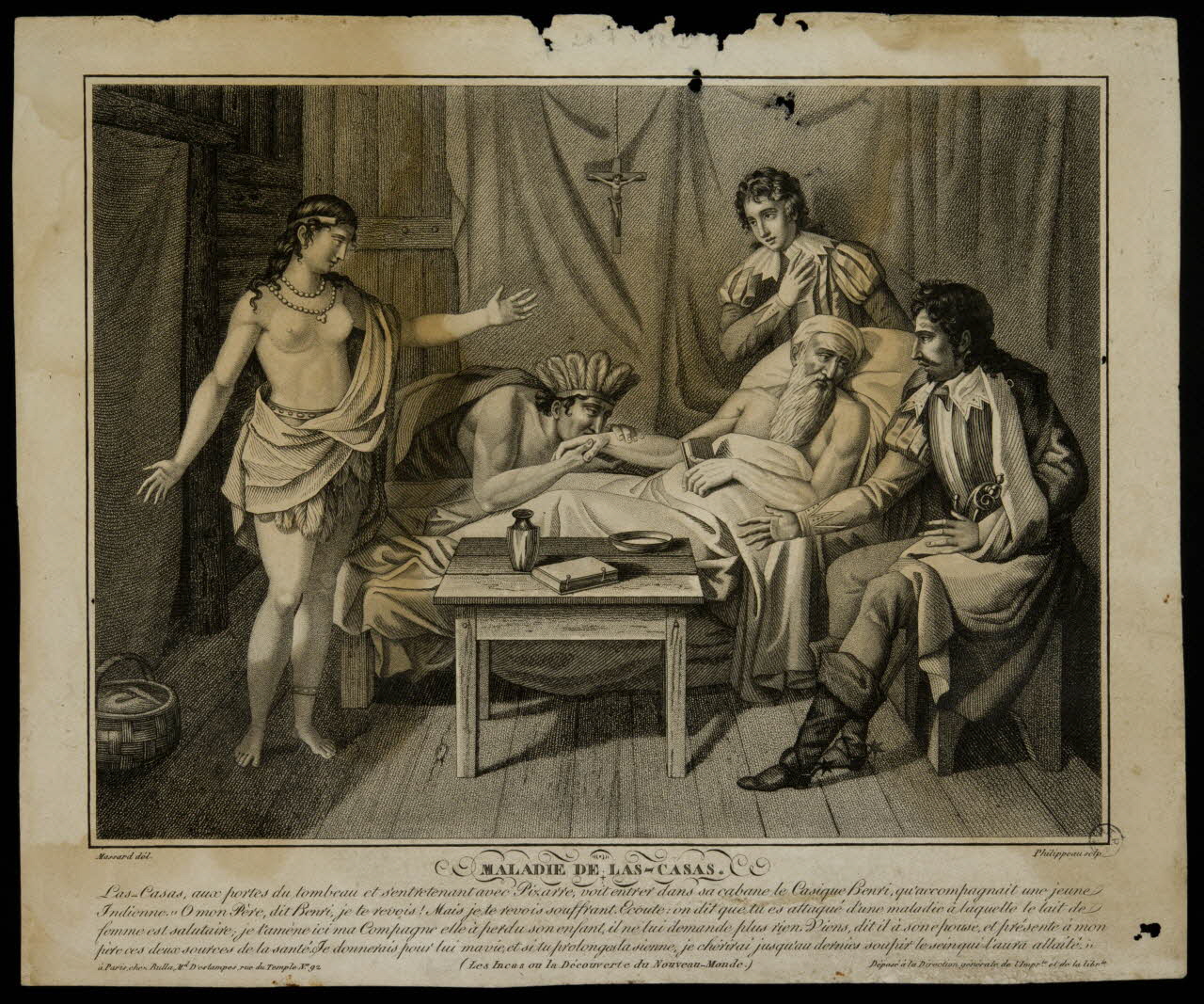 estampe MALADIE DE LAS-CASAS. 1943.16.42 Photo