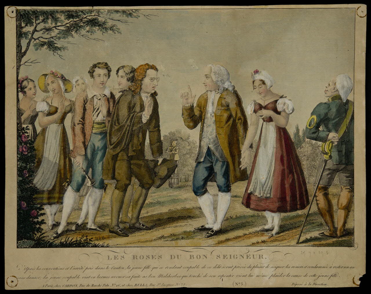 estampe LES ROSES DU BON SEIGNEUR. 1943.16.46 Photo