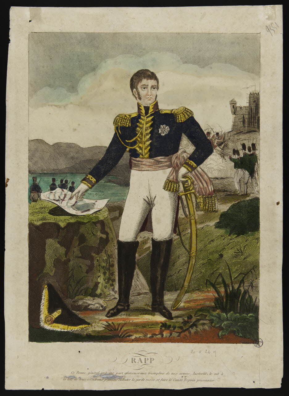 estampe RAPP 1943.16.69 Photo