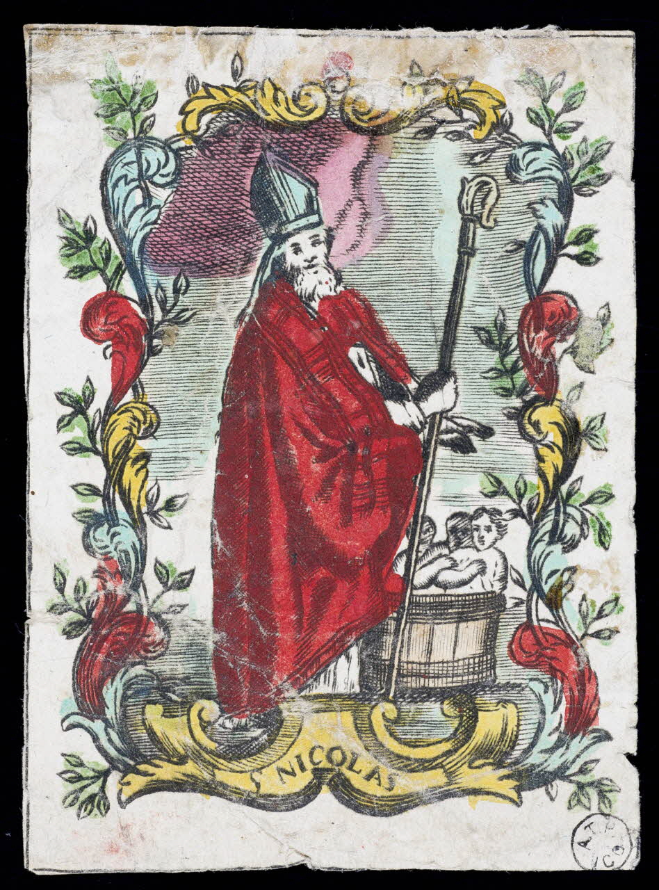 estampe S NICOLAS 1943.16.84 Photo