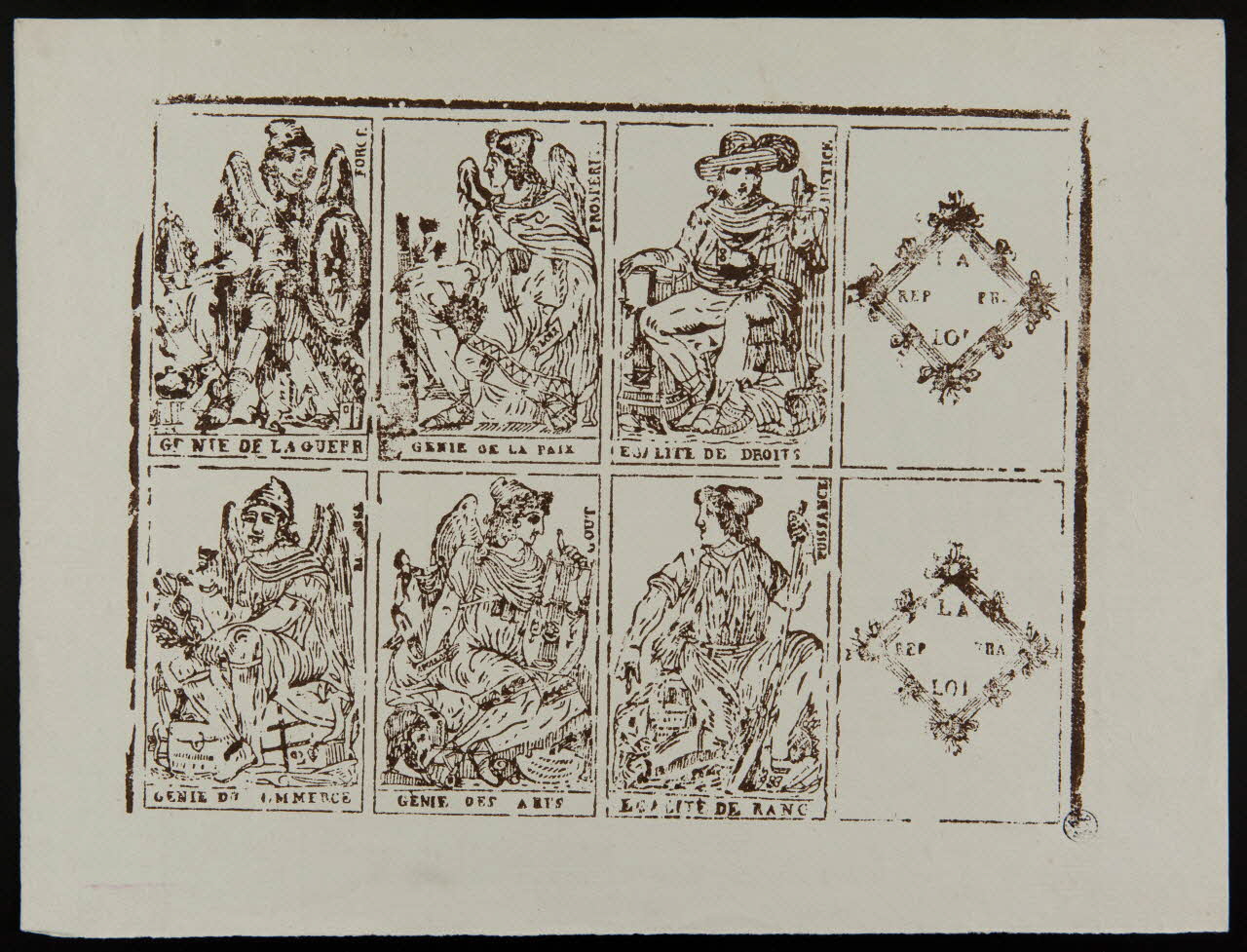 estampe Cartes à jouer 1943.2.3 Photo