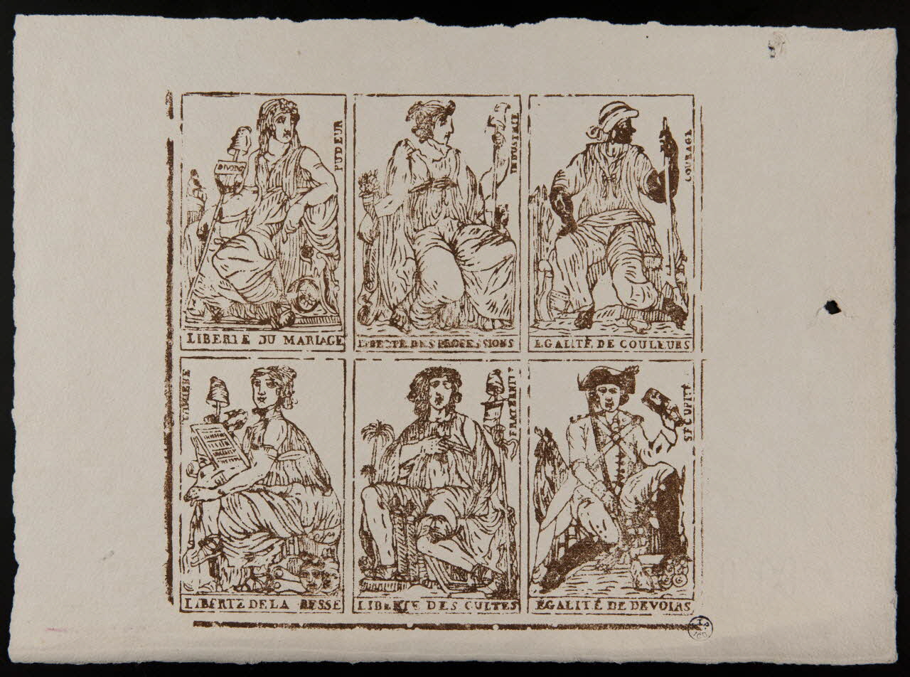 estampe Cartes à jouer 1943.2.4 Photo