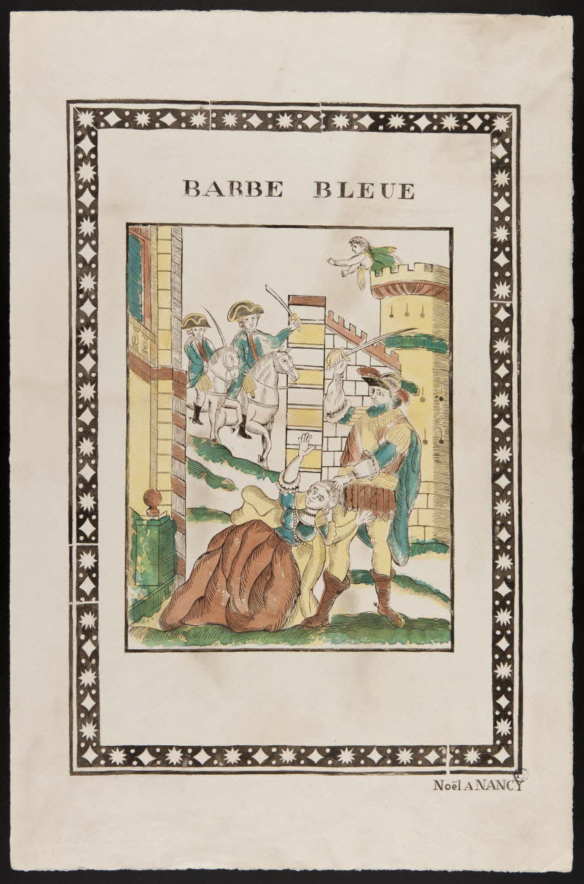 dessin BARBE BLEUE 1943.2.6 Photo