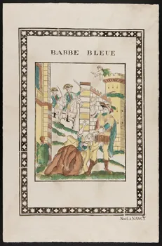 dessin BARBE BLEUE 1943.2.6  Photo