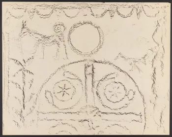 dessin Plaque de cendrier, Mirraberry 1943.5.5.1 Photo