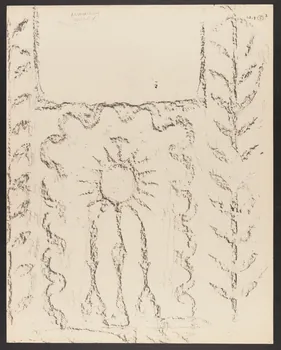 dessin Plaque de cendrier 1943.5.5.3 Photo