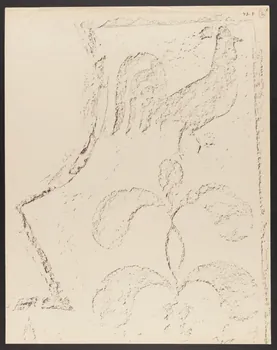 dessin Estampage de linteau, Iholdy 1943.5.6.1 Photo