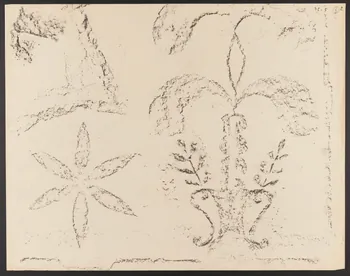 dessin Estampage de linteau, Iholdy 1943.5.6.2 Photo