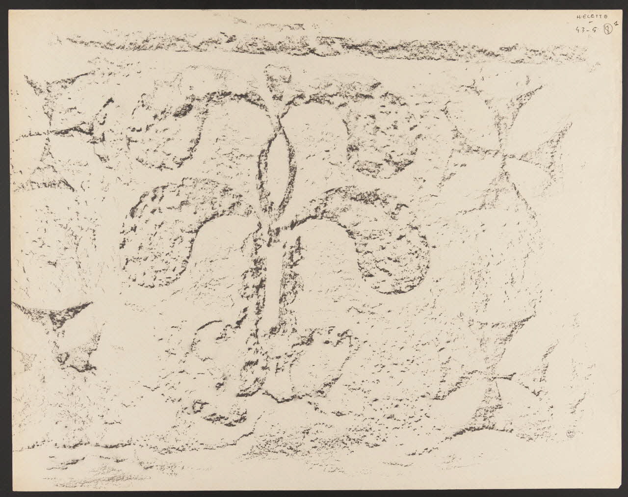 dessin Plaque de cendrier 1943.5.8.1 Photo
