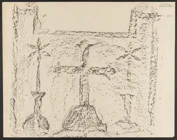 dessin Plaque de cendrier 1943.5.8.5  Photo