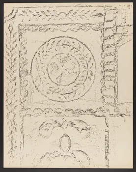 dessin Plaque de cendrier 1943.5.9.1 Photo