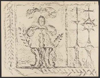 dessin Plaque de cendrier 1943.5.9.2 Photo