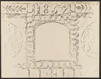 dessin Plaque de cendrier 1943.5.9.3 Photo