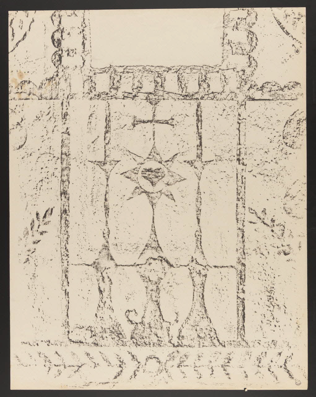dessin Plaque de cendrier 1943.5.9.4 Photo