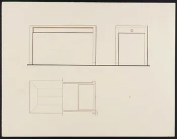 Maurice Coz ; René Coz ; Jacques Barré ; Lucien Lepelletier dessin Table No 5 1942 1943.7.9  Photo