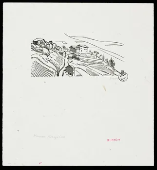 partie d'ensemble Hameau beaujolais 1943.9.17  Photo