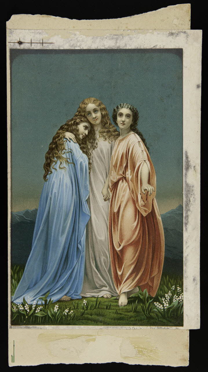 estampe Les trois Grâces 1944.10.2 Photo
