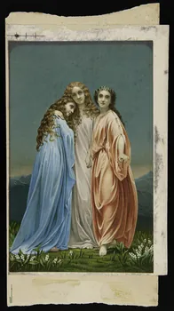 estampe Les trois Grâces 1944.10.2  Photo