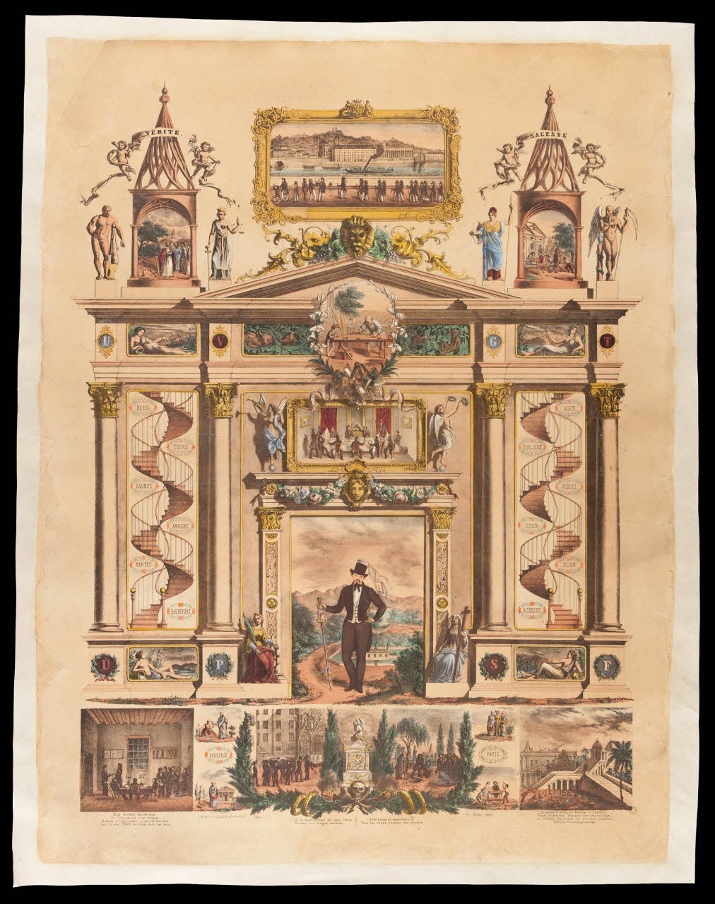 estampe Compagnons de France 1944.15.2. Photo