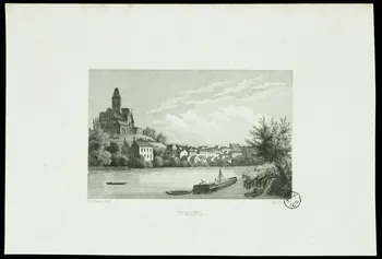 Nyon Pierre Marie ; Charles Rauch estampe TRIEL. 1845-1855 1944.2.162 Photo