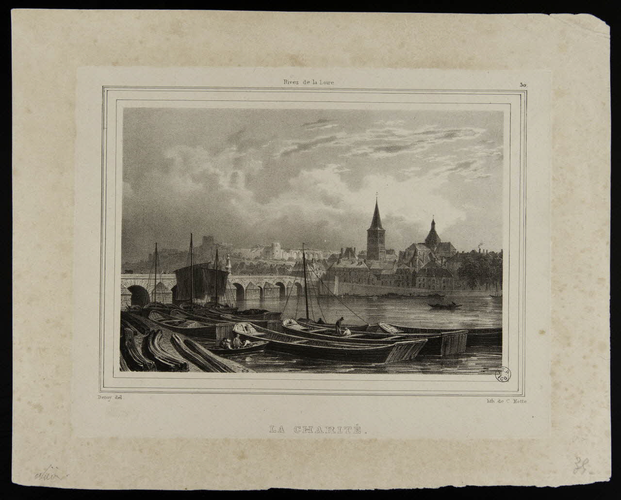 estampe LA CHARITE. 1944.2.180 Photo