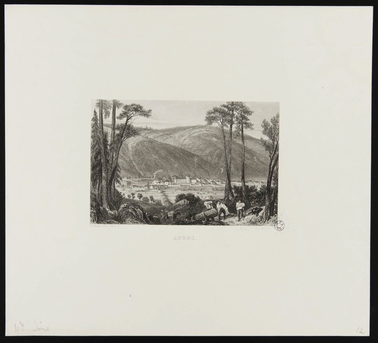 estampe AUREC. 1944.2.190 Photo