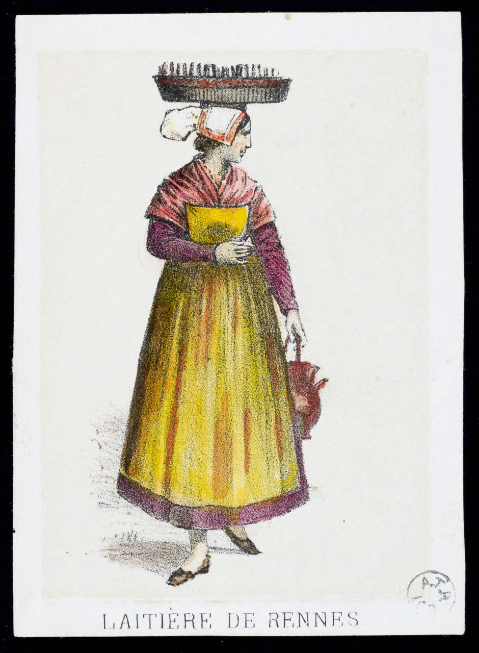 élément d'ensemble LAITIERE DE RENNES 1944.2.2 Photo