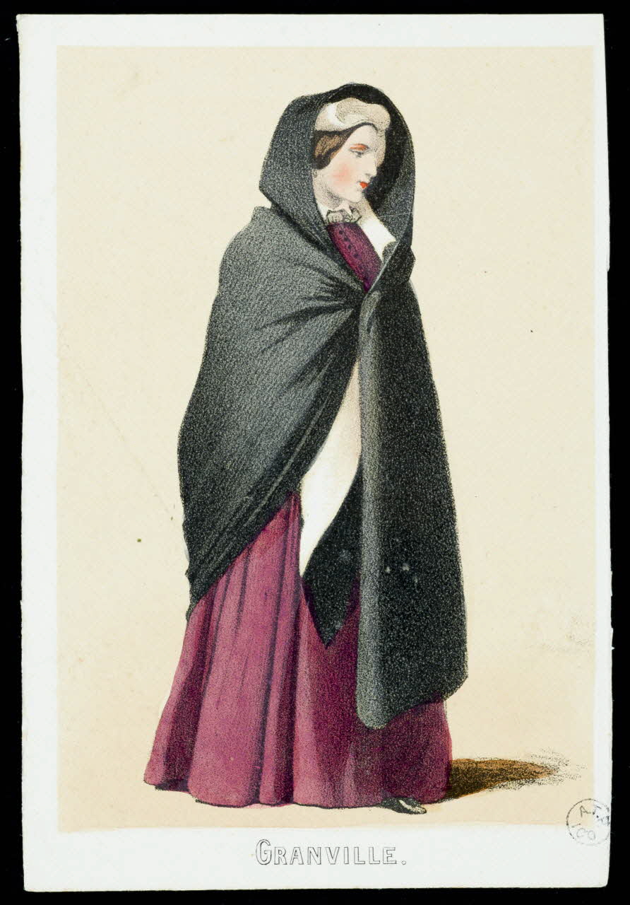 Maurice C. élément d'ensemble GRANVILLE. 1845-1855 1944.2.20 Photo