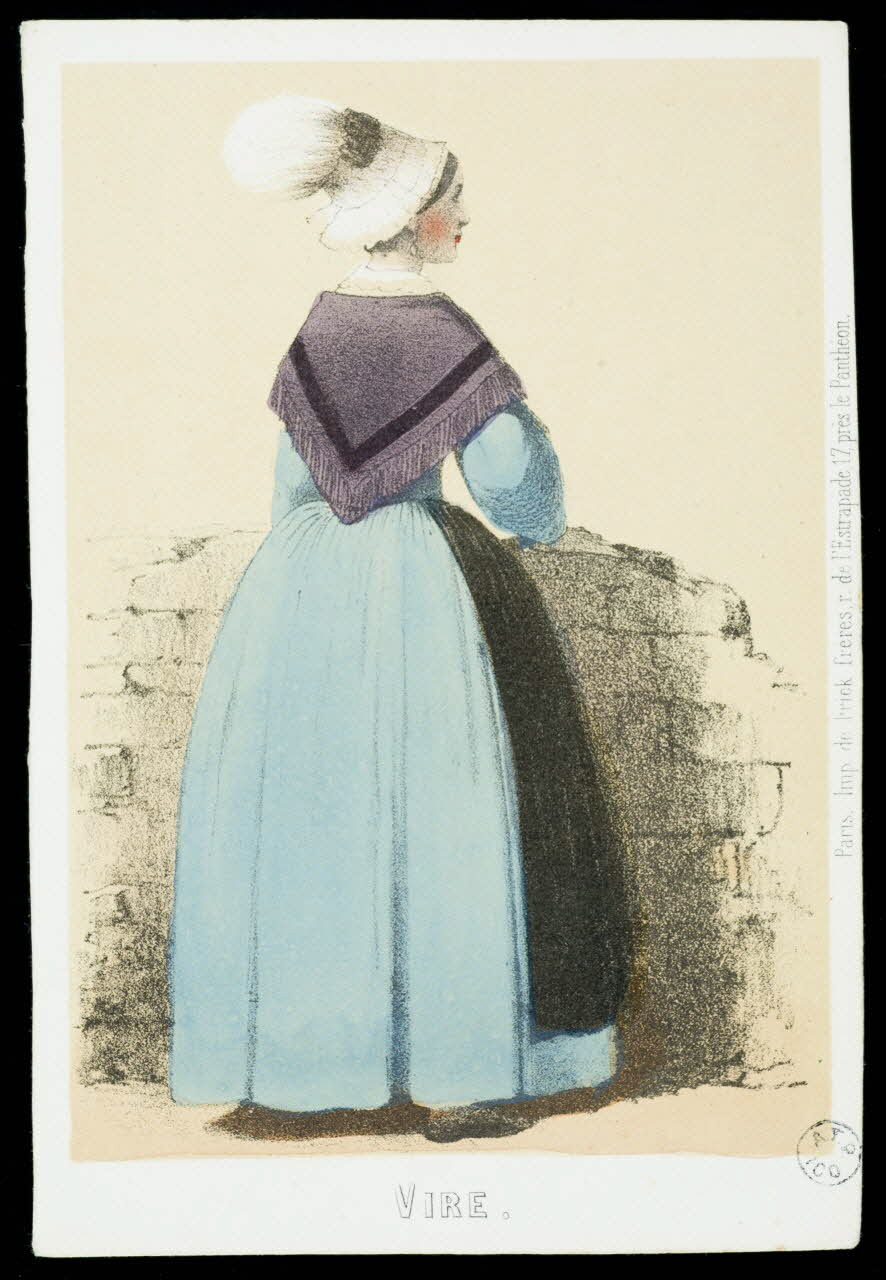 Maurice C. ; Frick Frères élément d'ensemble VIRE. Paris 1845-1855 1944.2.25 Photo