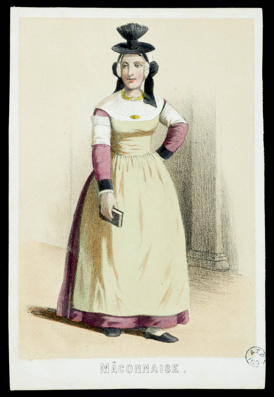 Maurice C. élément d'ensemble MÂCONNAISE. 1845-1855 1944.2.27 Photo