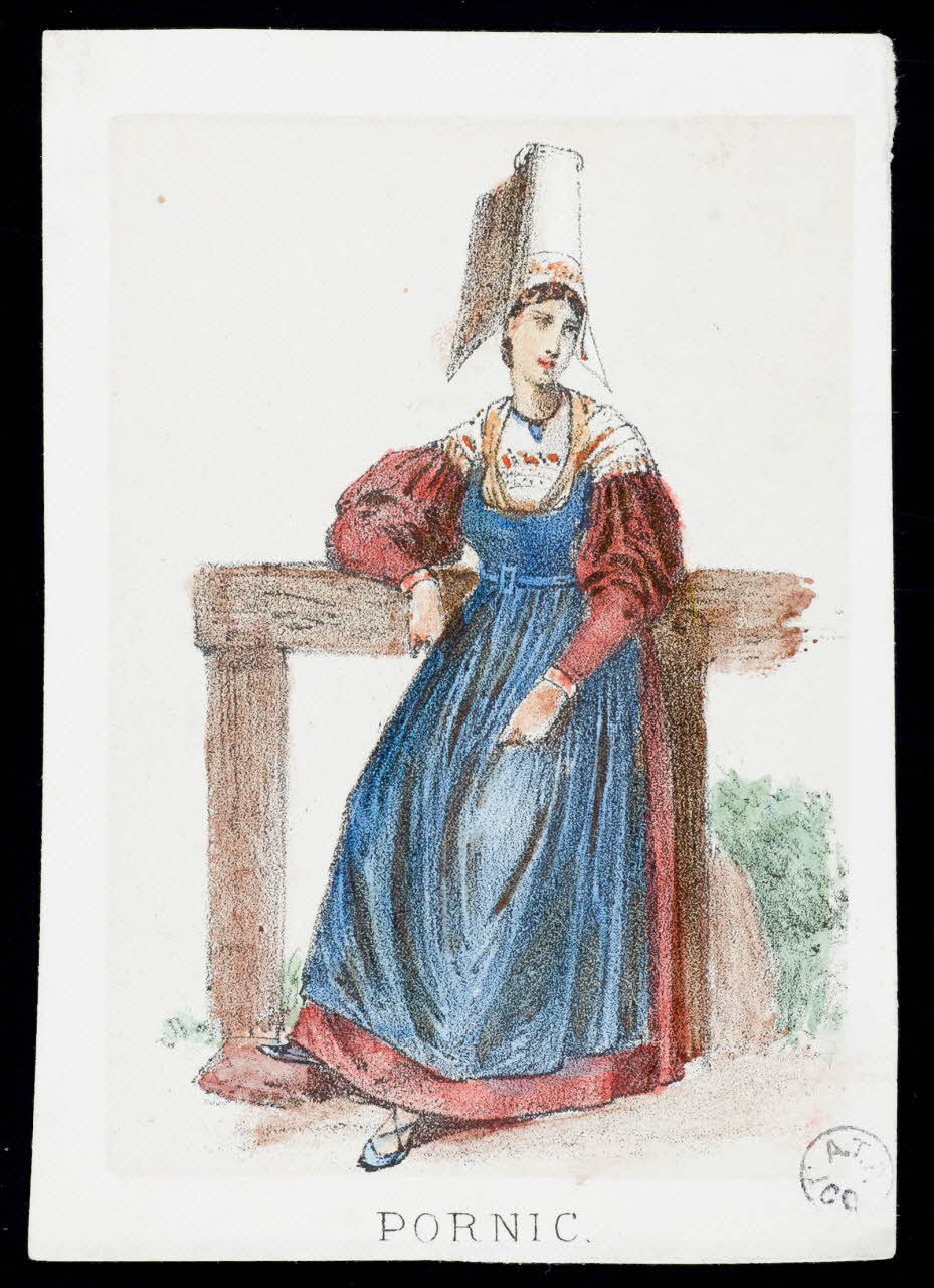 élément d'ensemble PORNIC 1845-1855 1944.2.3 Photo