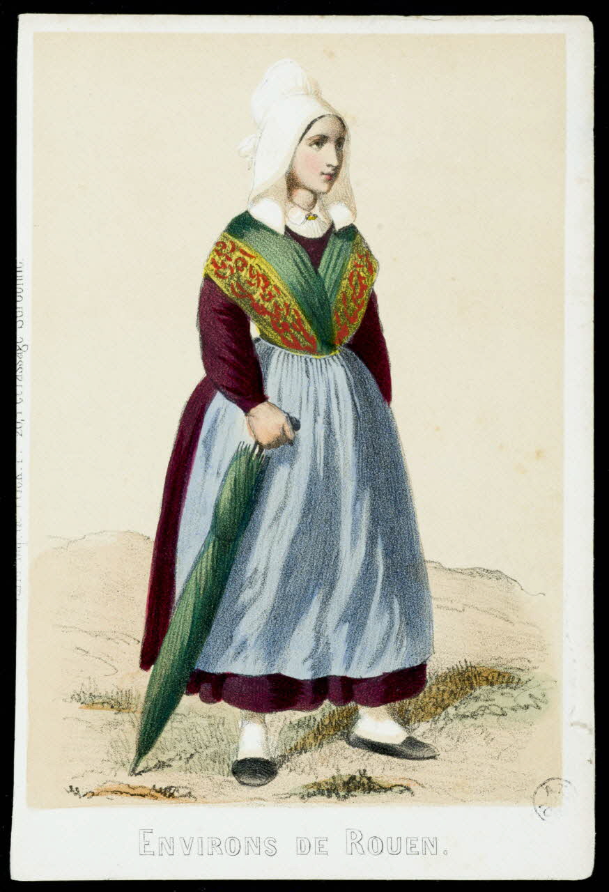 Maurice C. élément d'ensemble ENVIRONS DE ROUEN. 1845-1855 1944.2.32 Photo