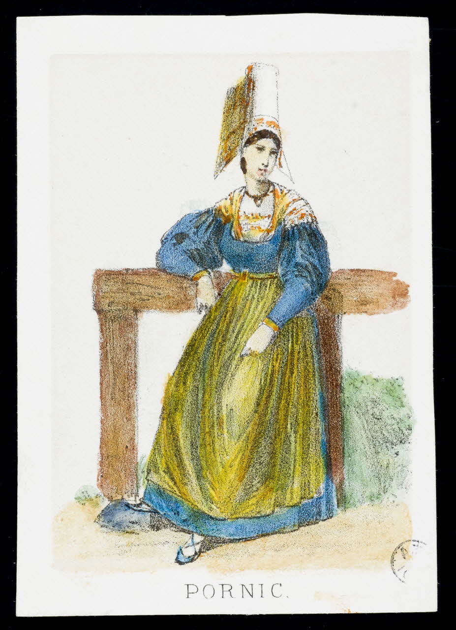 élément d'ensemble PORNIC 1845-1855 1944.2.4 Photo