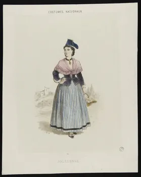 Louis Morel-Retz ; Stop estampe ARLESIENNE 1865-1875 1944.2.59 Photo