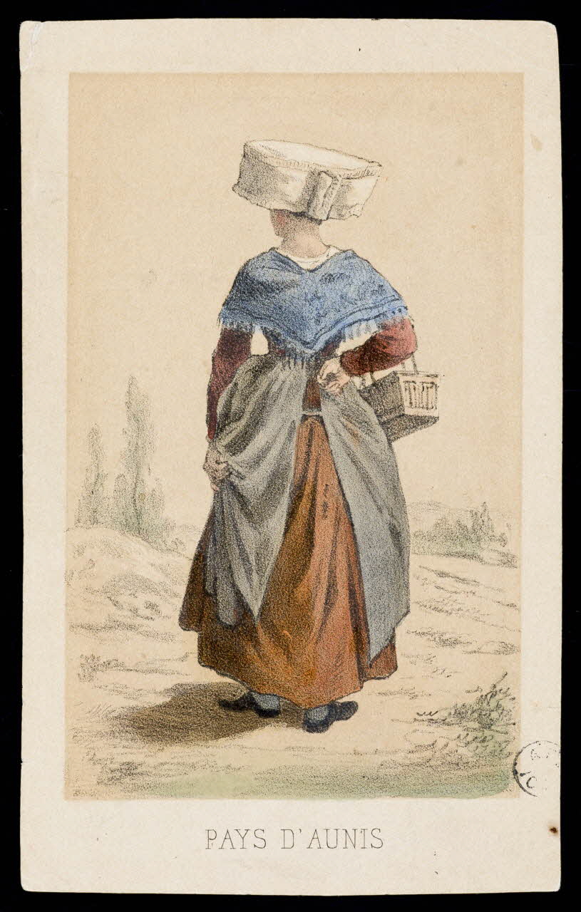 élément d'ensemble PAYS D'AUNIS 1845-1855 1944.2.6 Photo