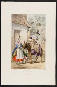 Bertrand Joannes ; Talbot illustration VICHY  Meunières d'Abrets Paris 1862 1944.2.69 Photo