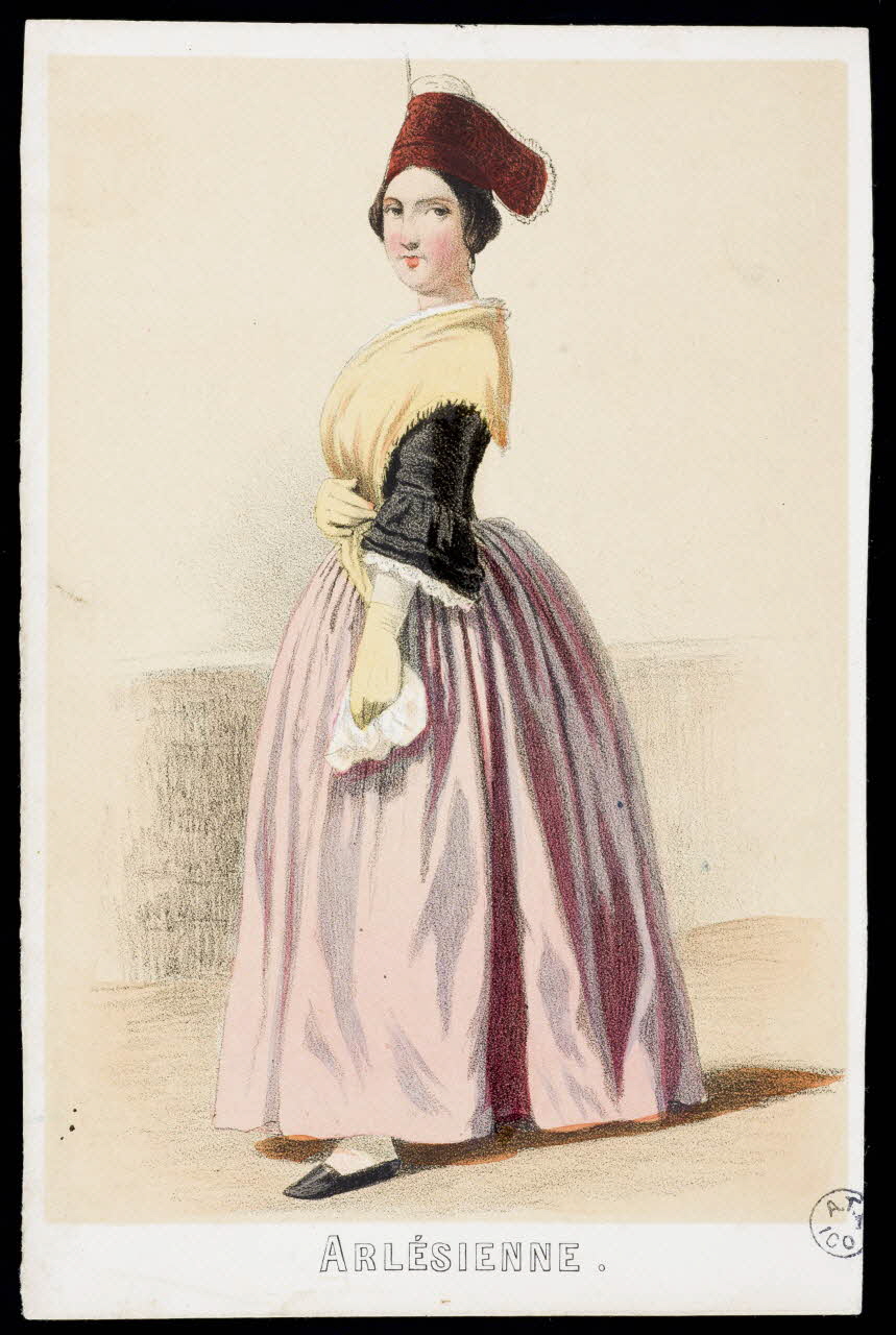 Maurice C. élément d'ensemble ARLESIENNE. 1845-1855 1944.2.8 Photo